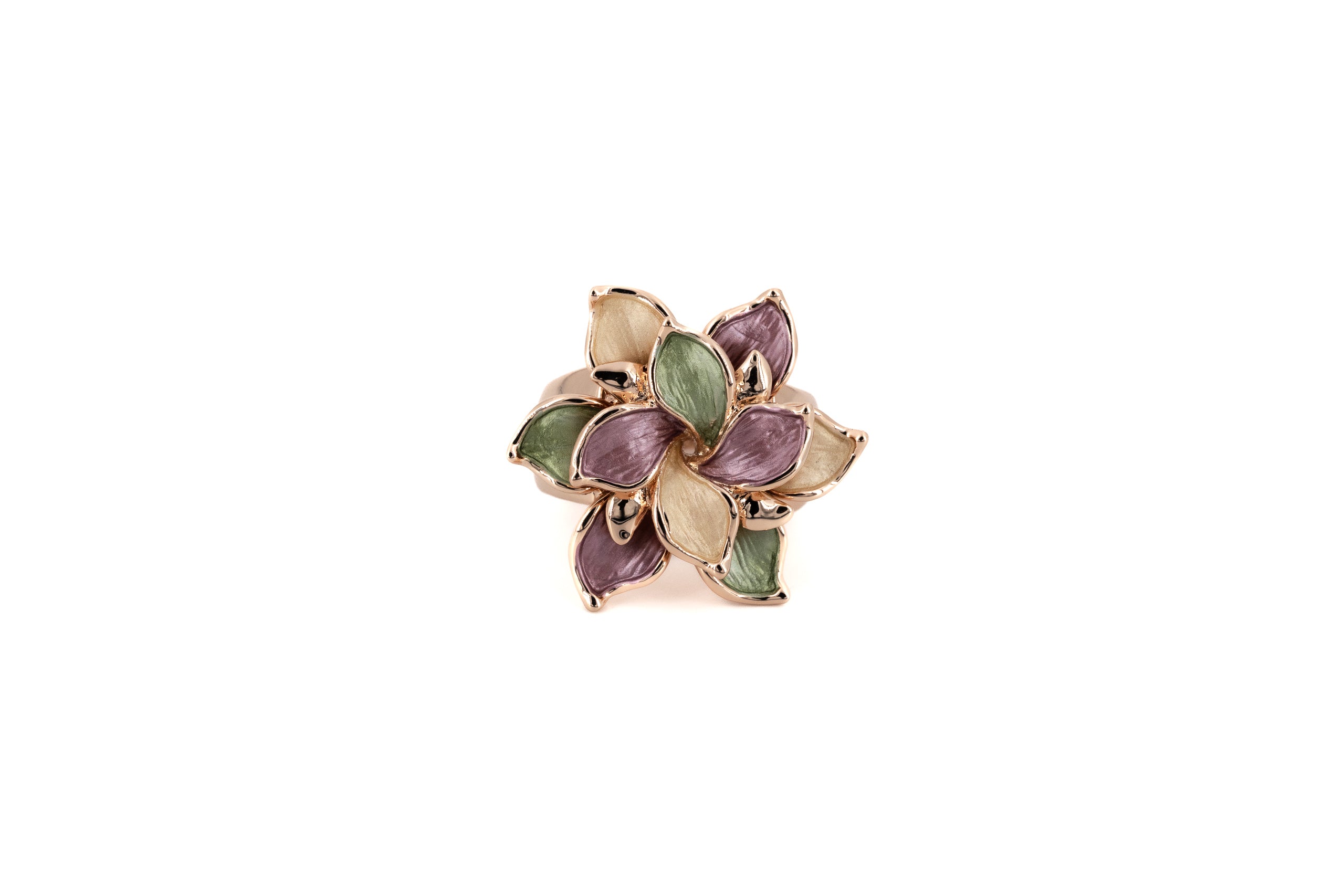 Anello zama fiore