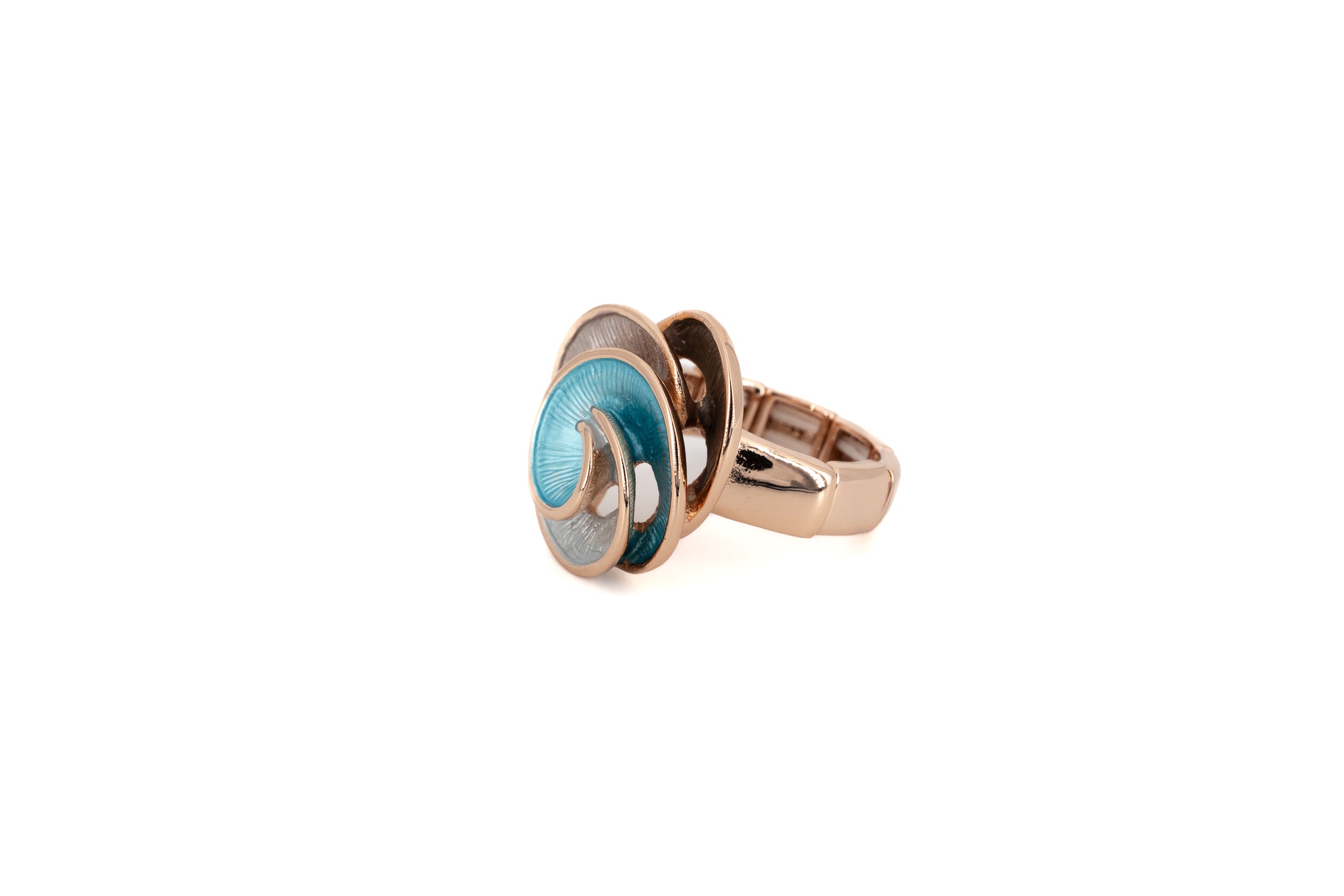 Anello zama fiore