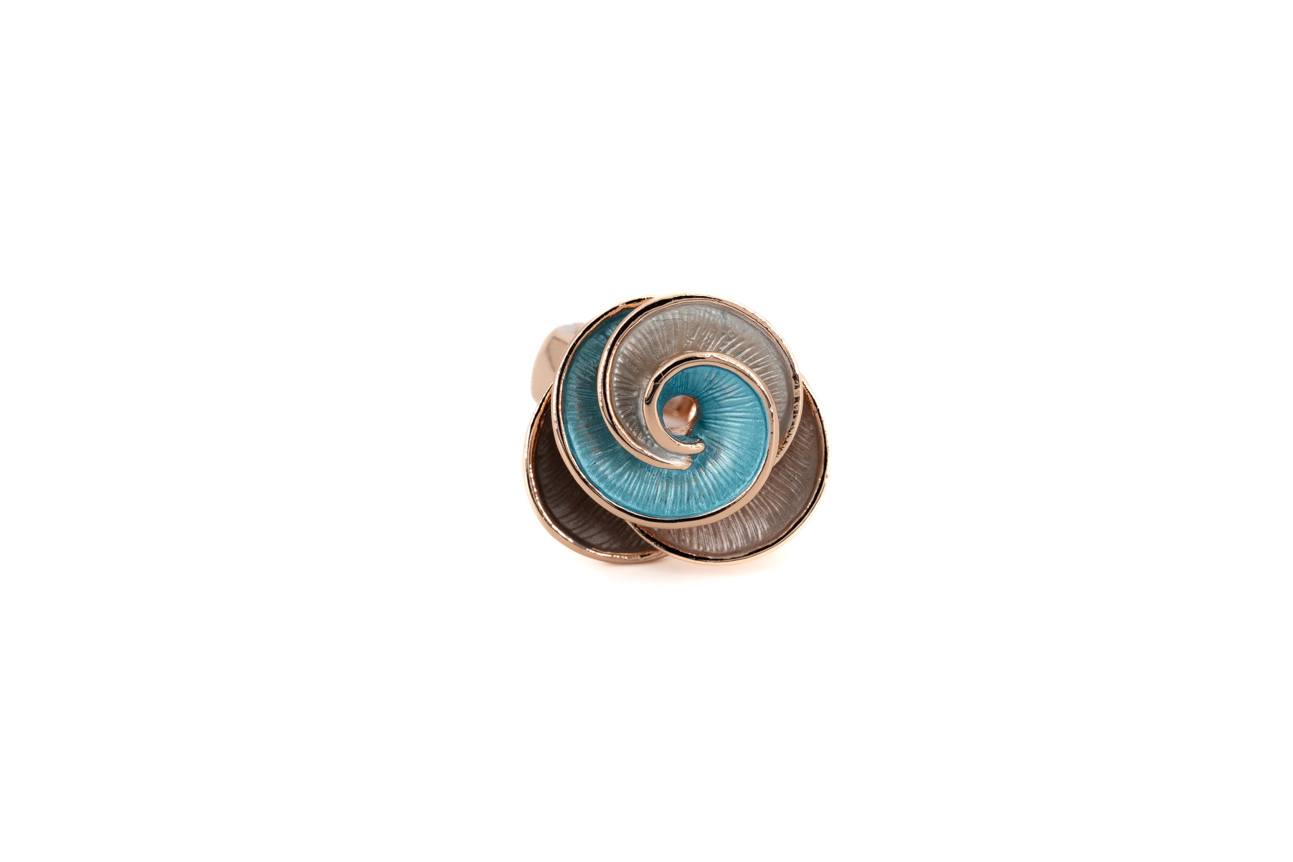 Anello zama fiore