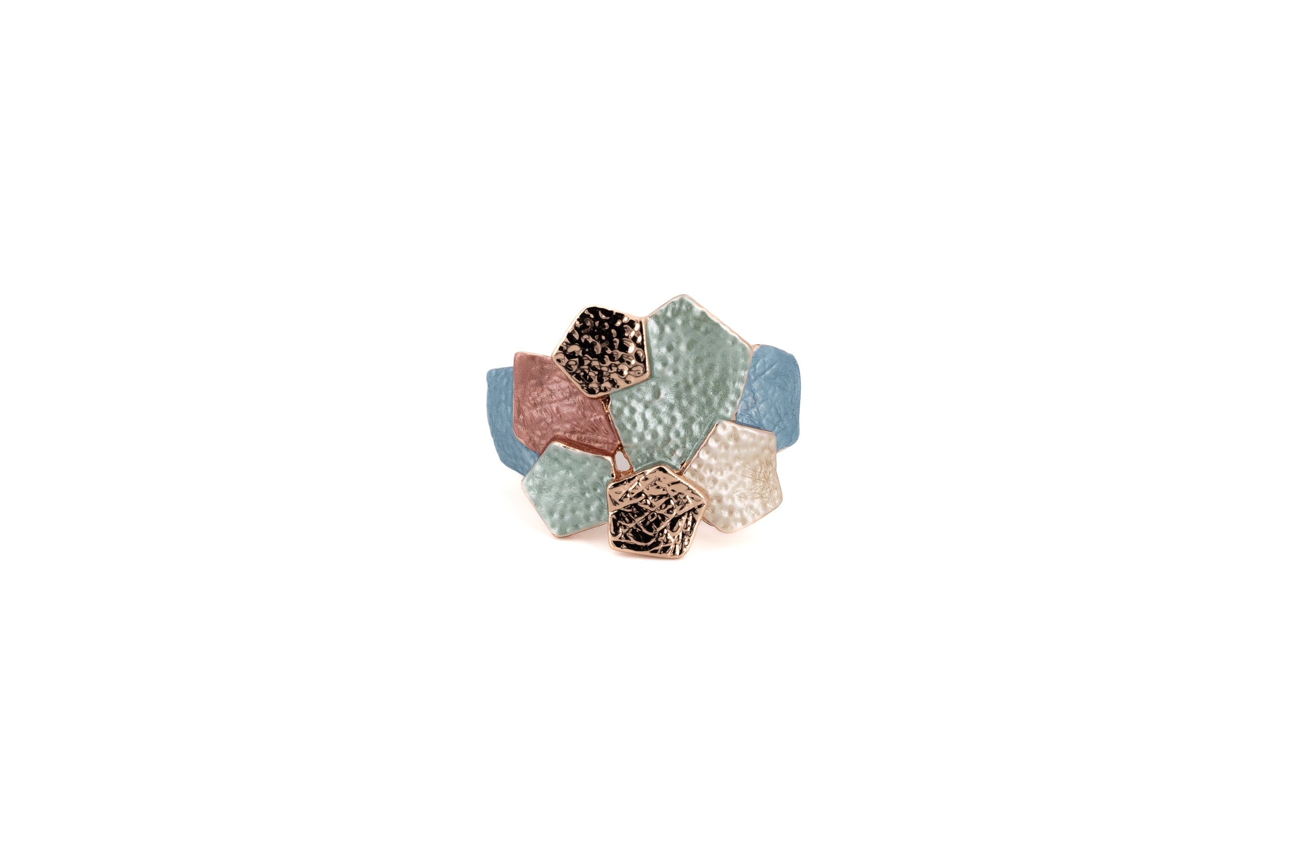 Anello zama multi pentagoni