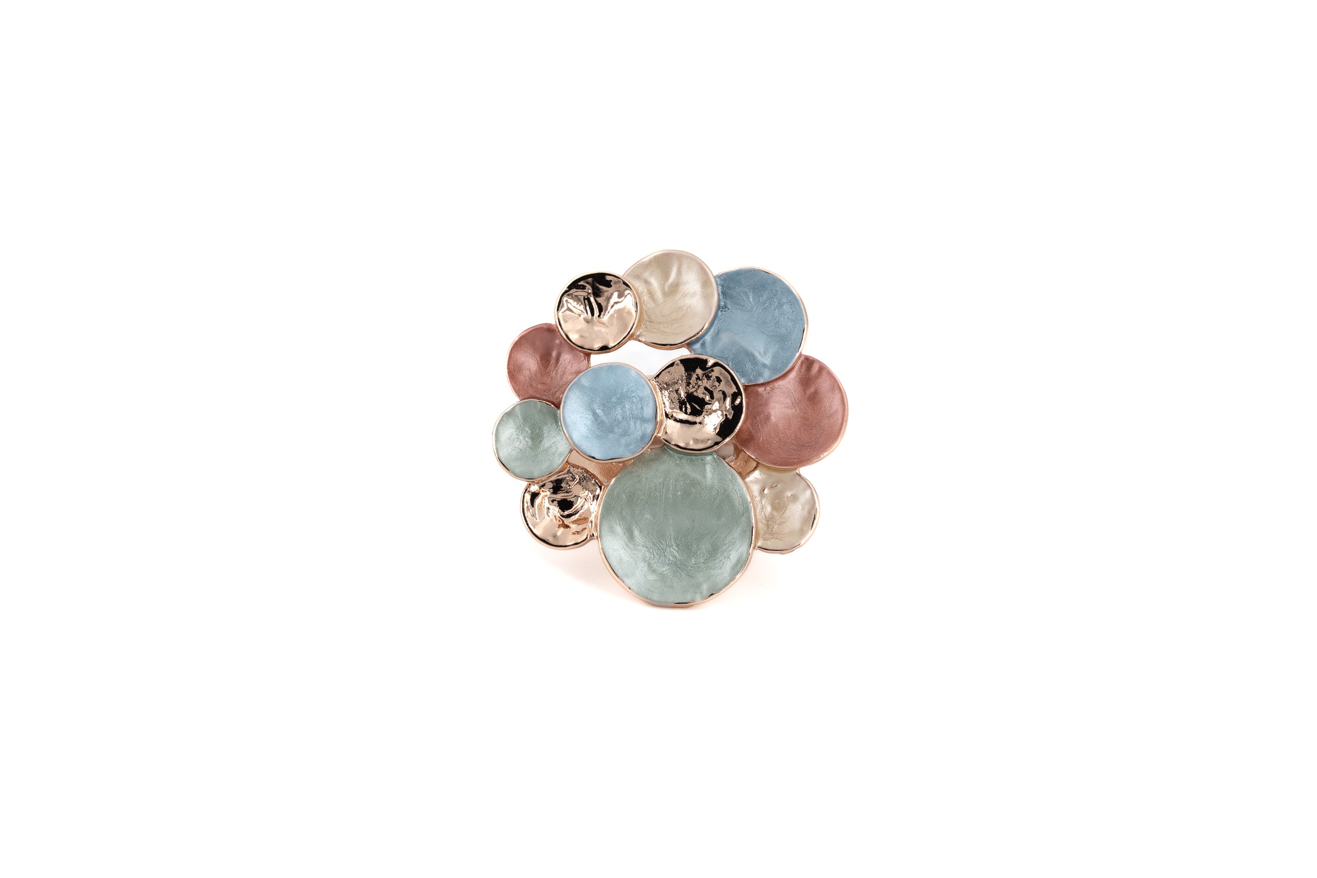 Anello zama multi tondi
