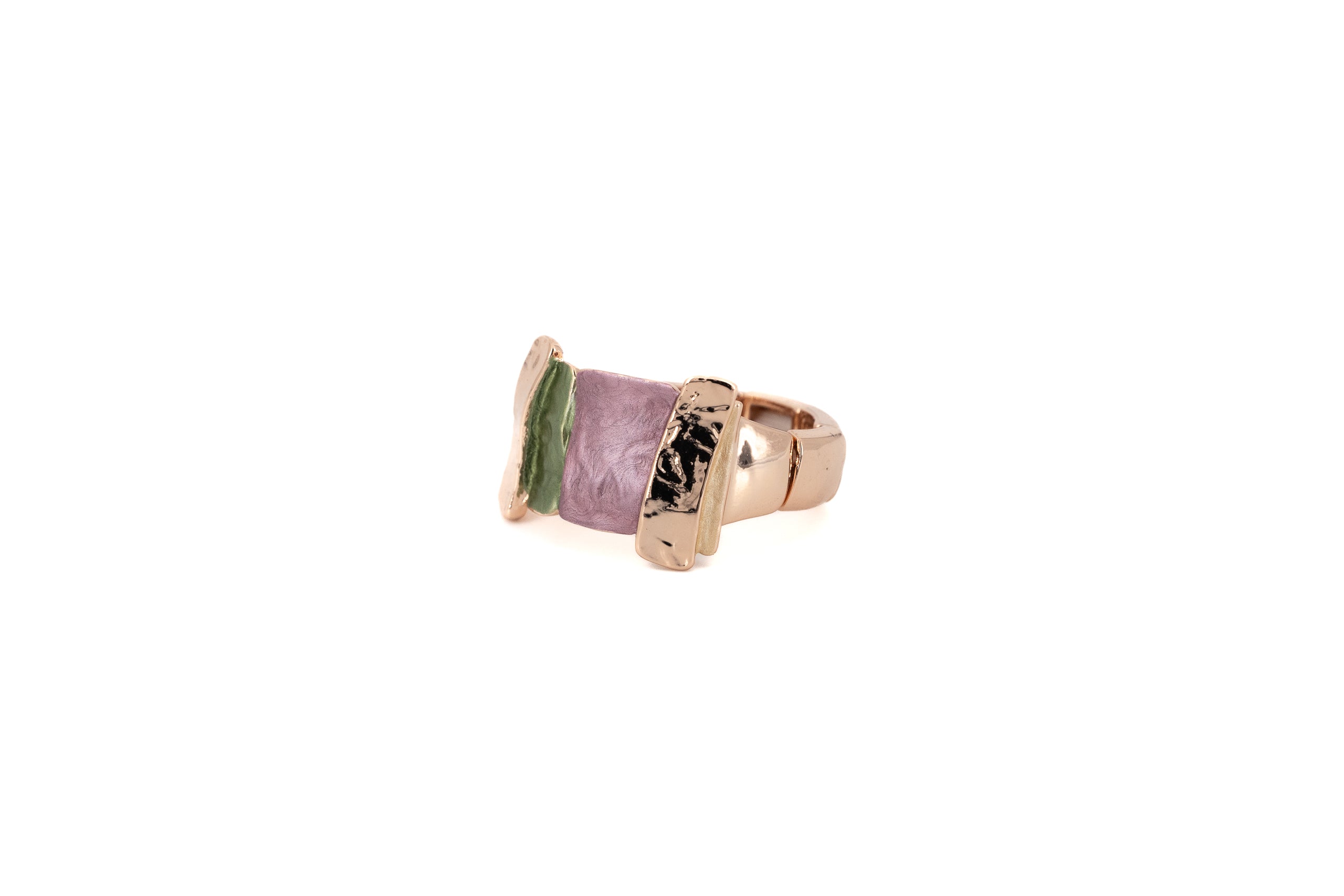 Anello zama quattro barrette