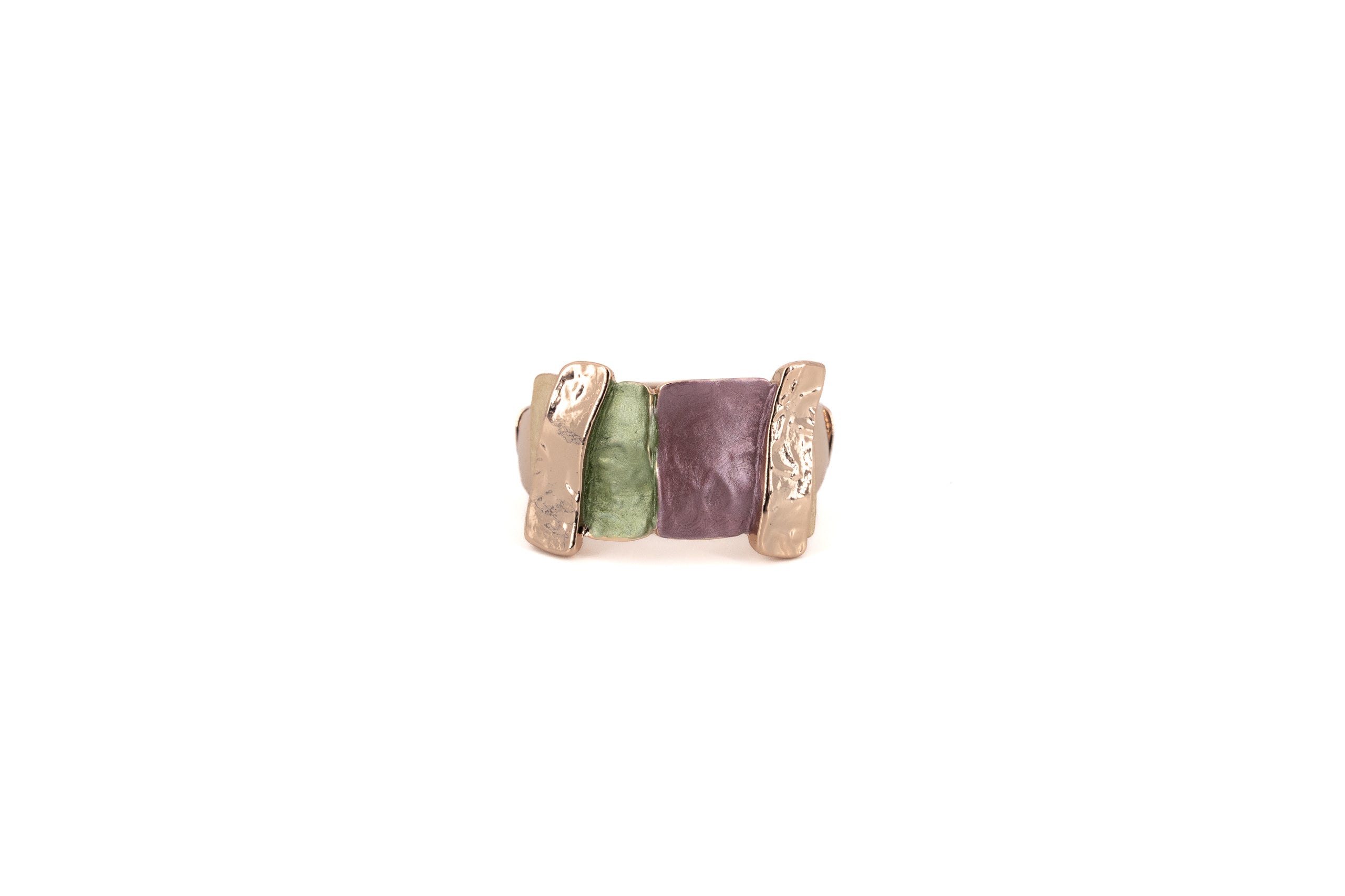 Anello zama quattro barrette