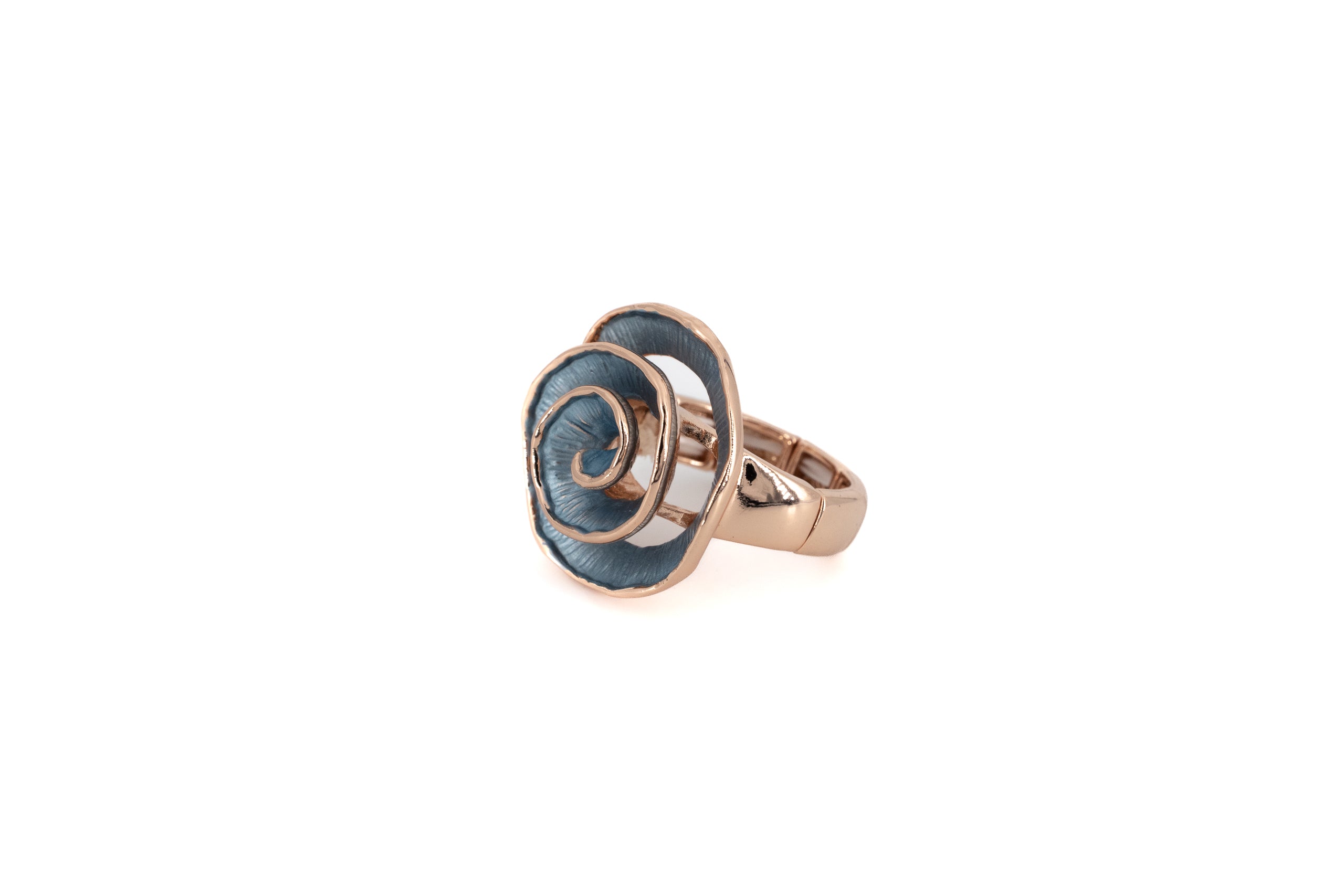 Anello zama spirale