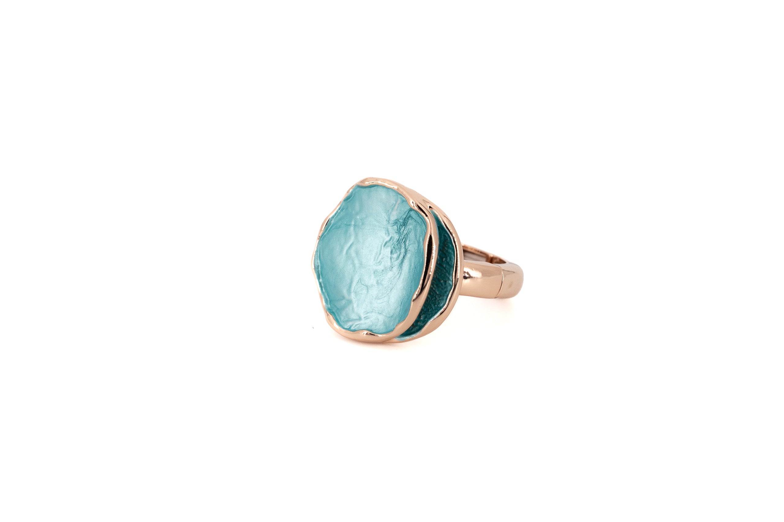 Anello zama tondo fessura