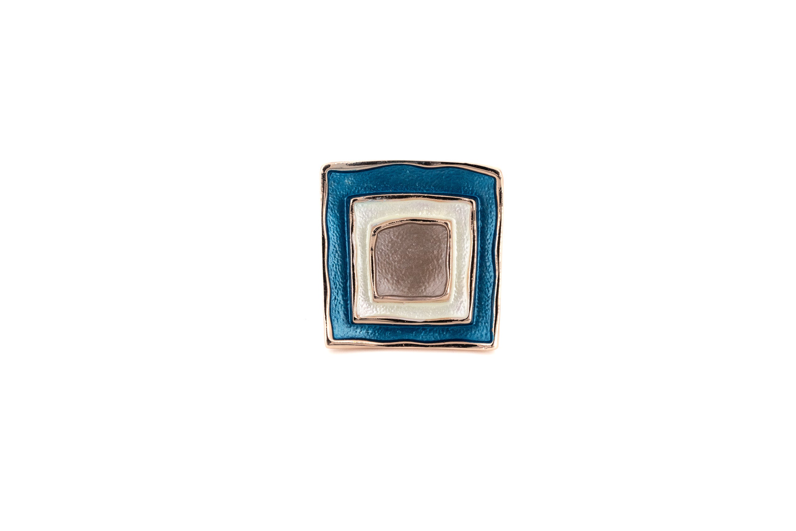 Anello zama tre quadri sovrapposti