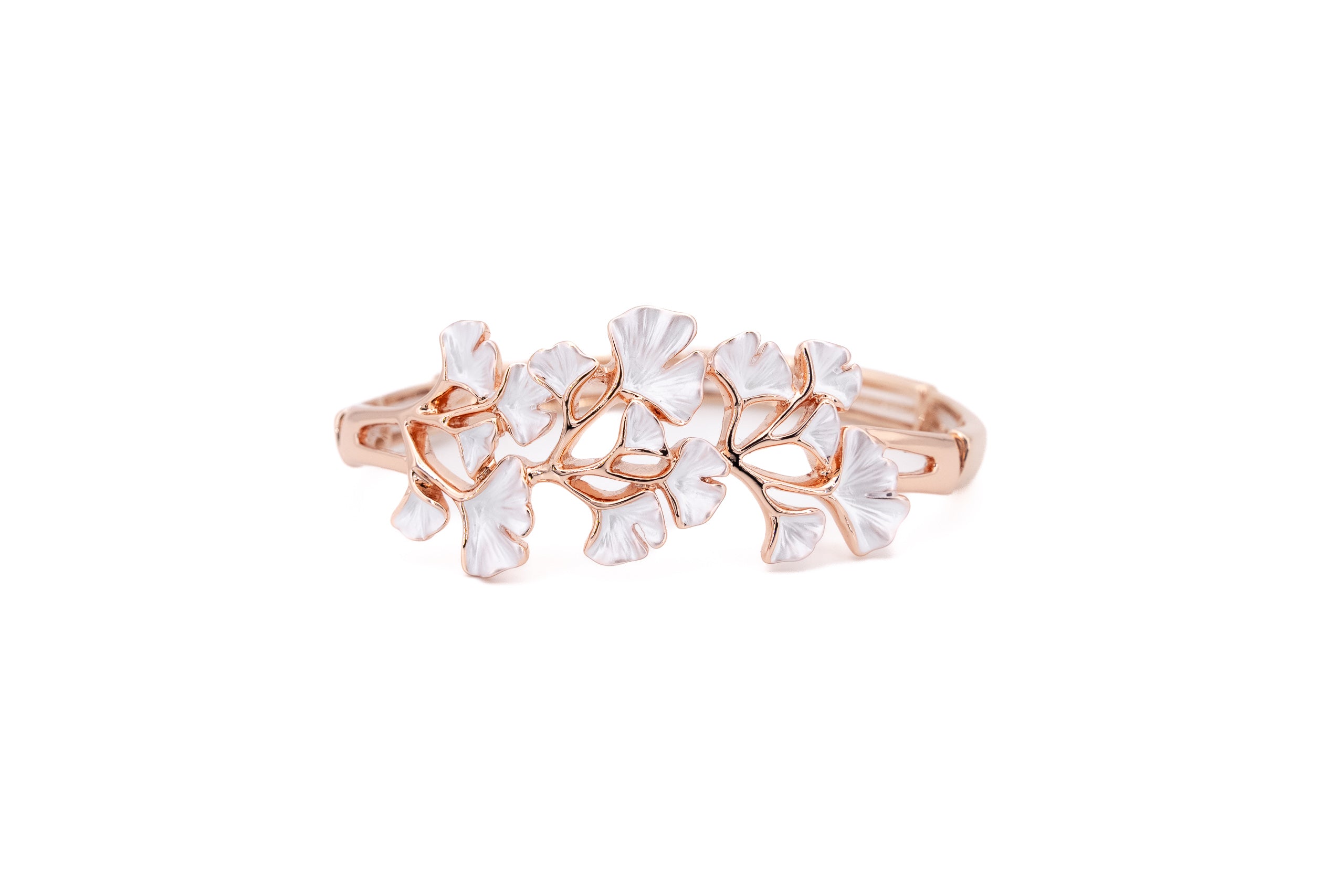 Bracciale zama foglioline gingko