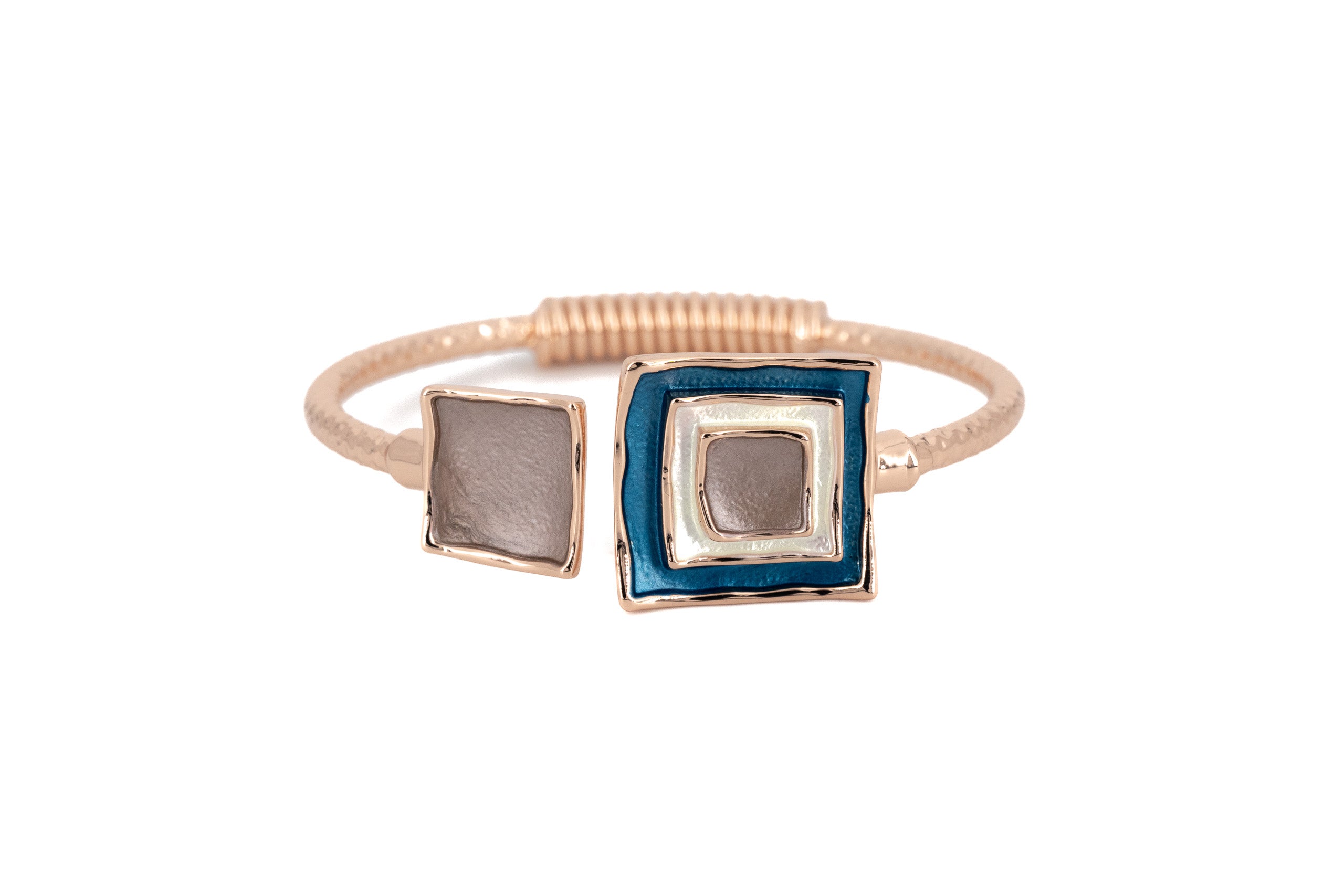 Bracciale zama tre quadri sovrapposti