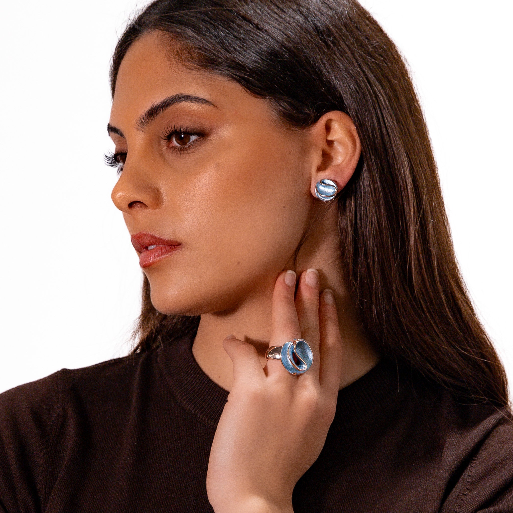 Orecchini zama bocciolo a clip