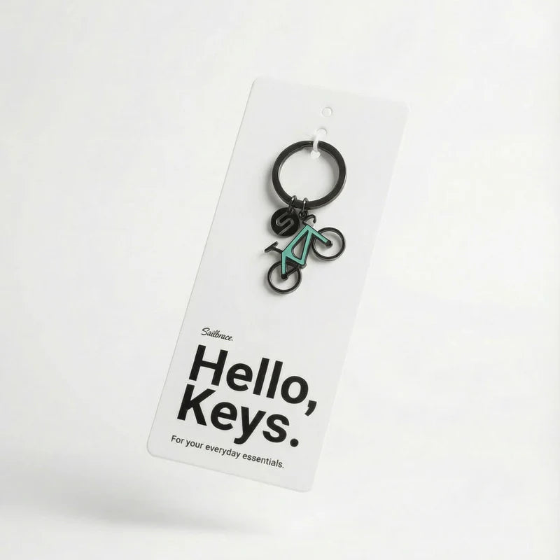 MINT ROADBIKE KEYCHAIN