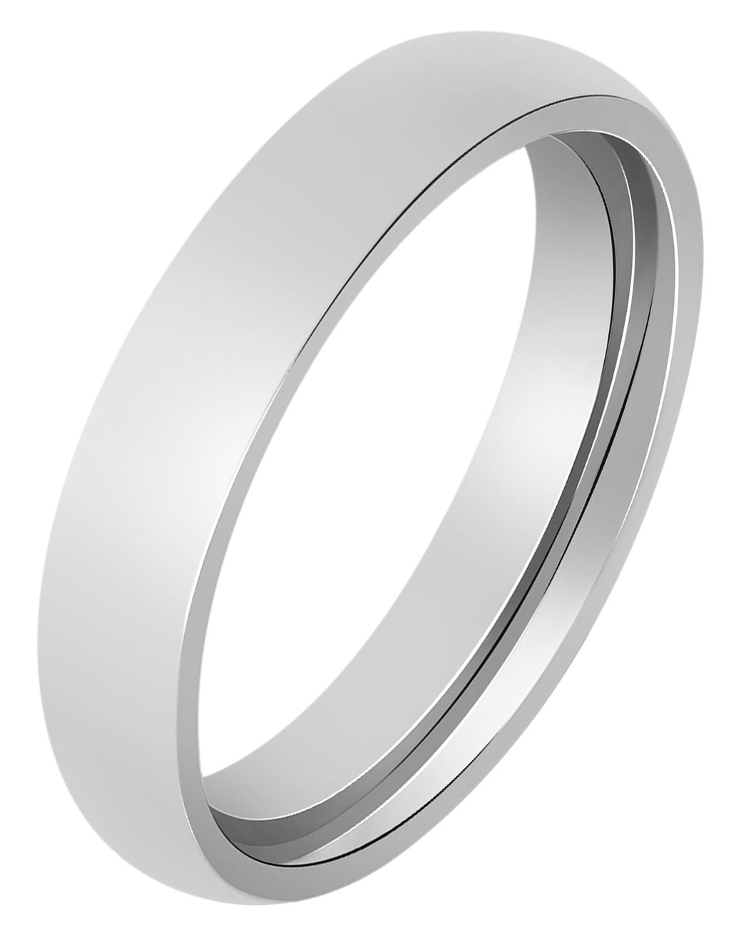 "beloved" Herren-Partnerring aus Edelstahl, silberfarben