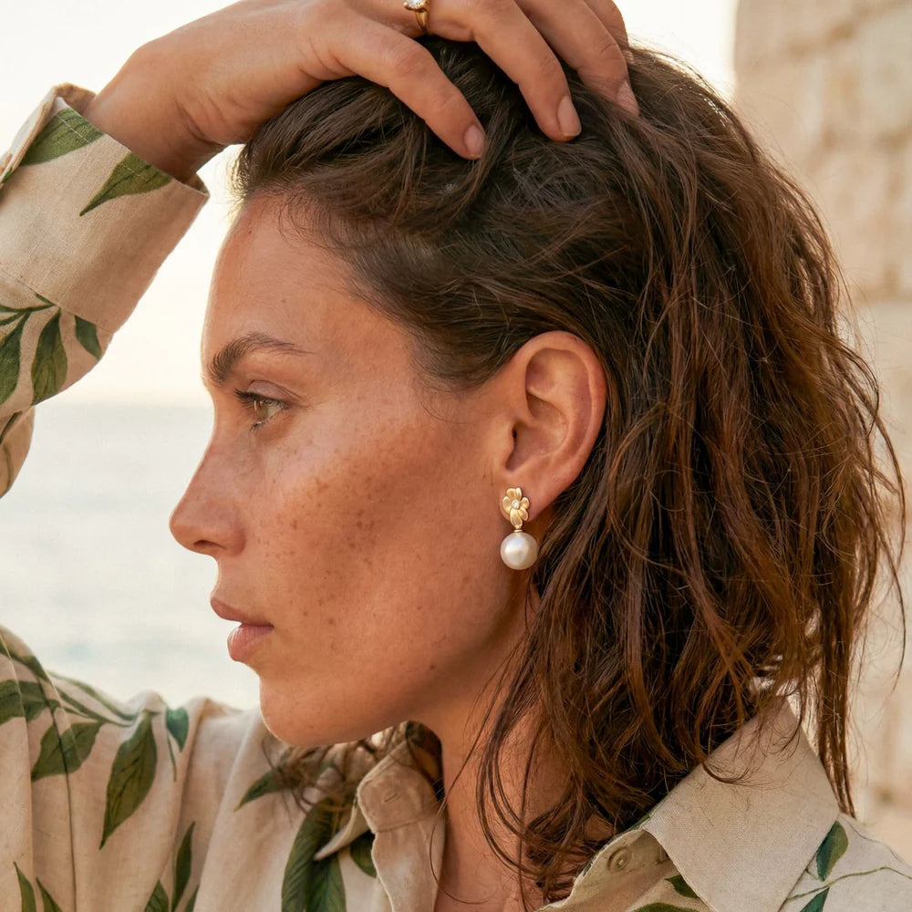 Fleur Ohrringe