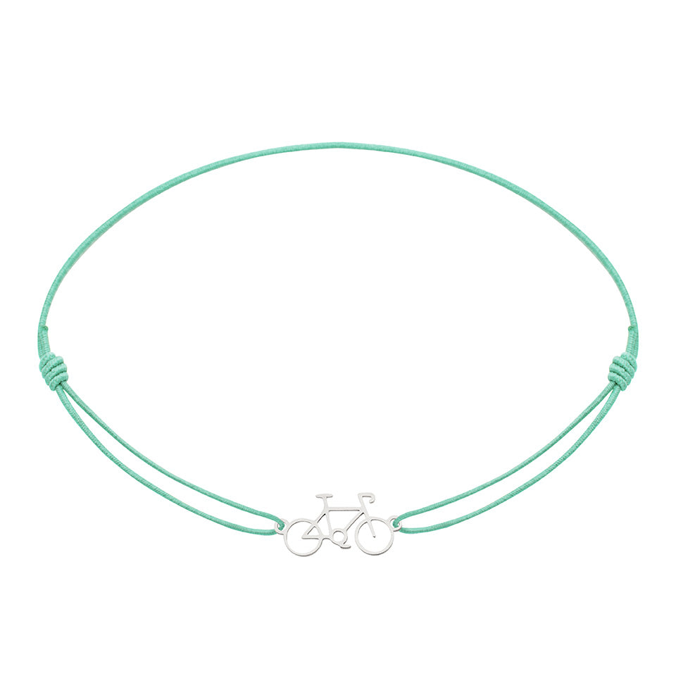 Armband - "little companion - Edelstahl - Fahrrad