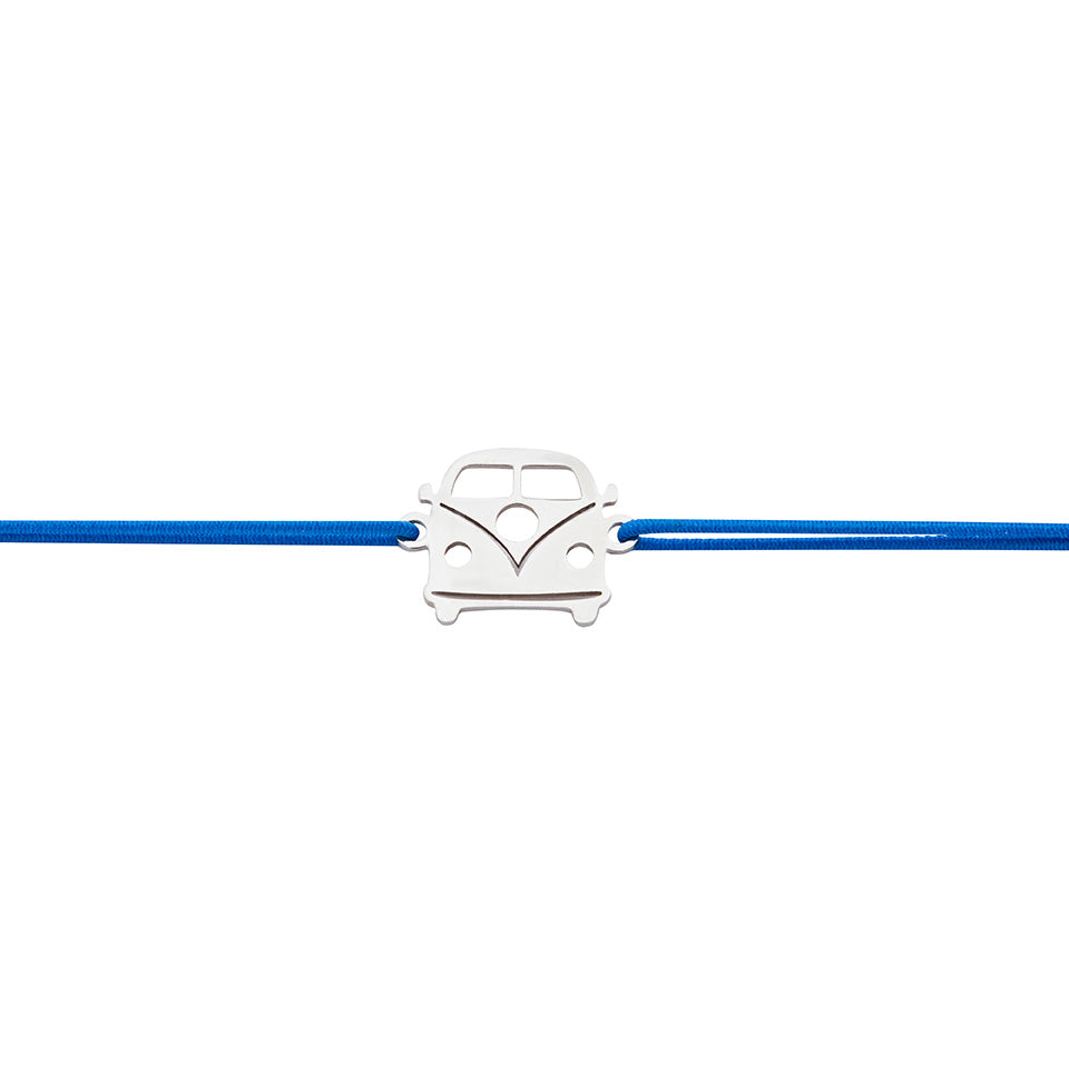 Armband - "little companion - Edelstahl - Bulli