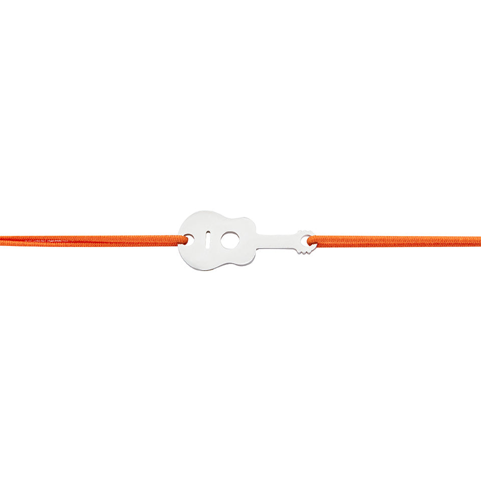 Armband - "little companion - Edelstahl - Gitarre
