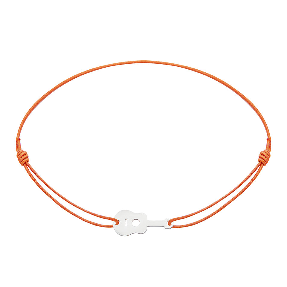 Armband - "little companion - Edelstahl - Gitarre