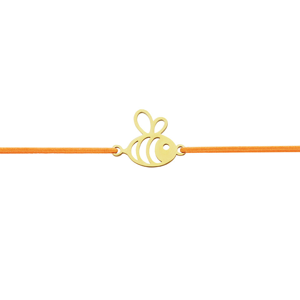 Armband - "little companion - rosévergoldet - Blume des Lebens