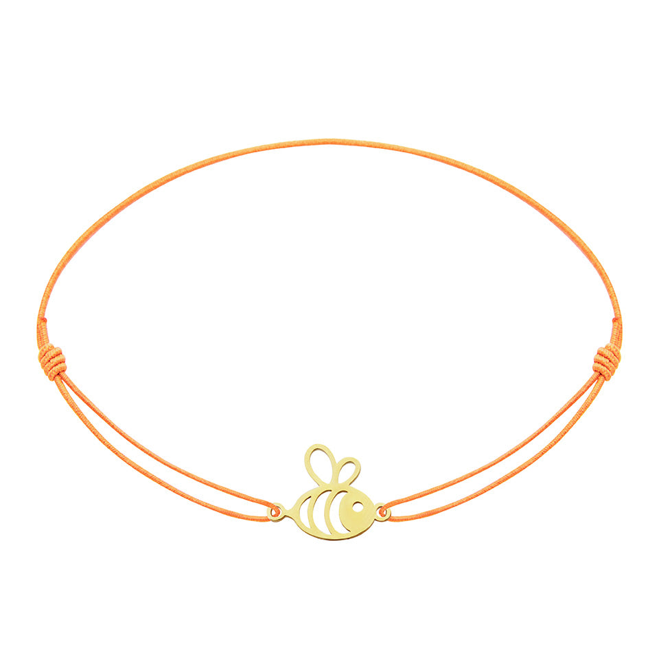 Armband - "little companion - rosévergoldet - Blume des Lebens