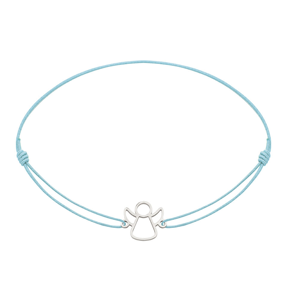 Armband - "little companion - Edelstahl - Engel