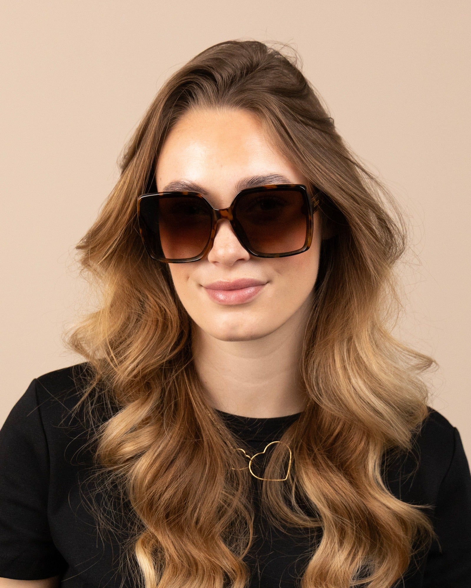 OOZOO Sonnenbrille SG006-TB Brown Tortoise
