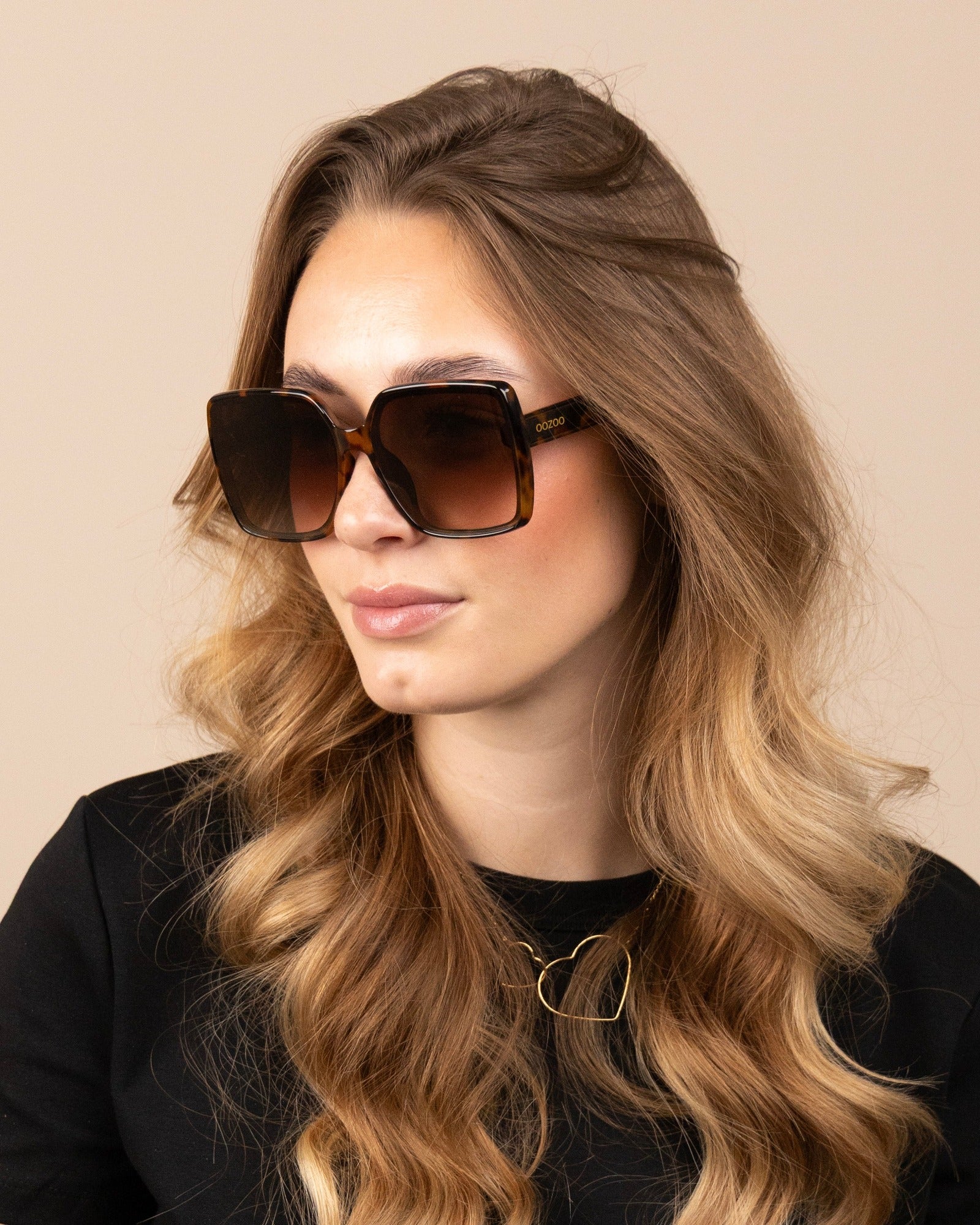 OOZOO Sonnenbrille SG006-TB Brown Tortoise