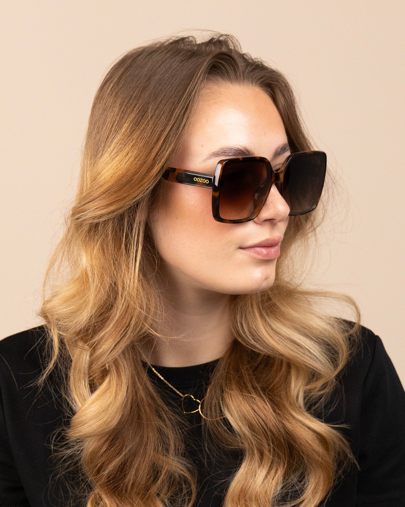 OOZOO Sonnenbrille SG006-TB Brown Tortoise