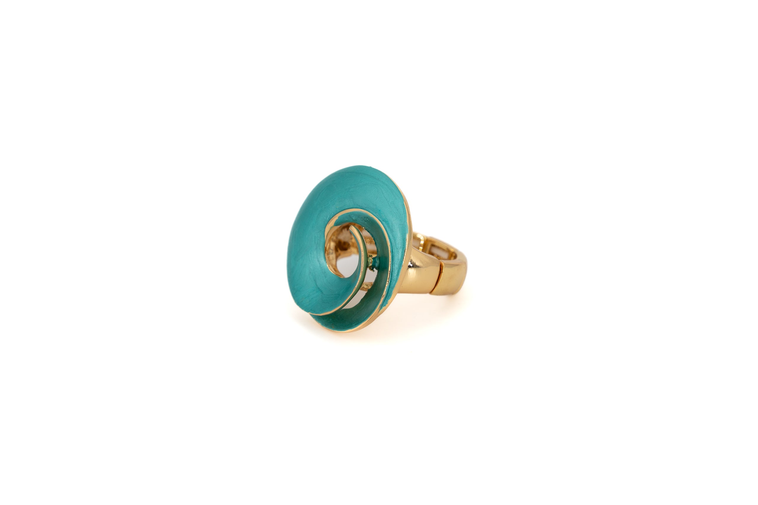 Anello zama chiocciola
