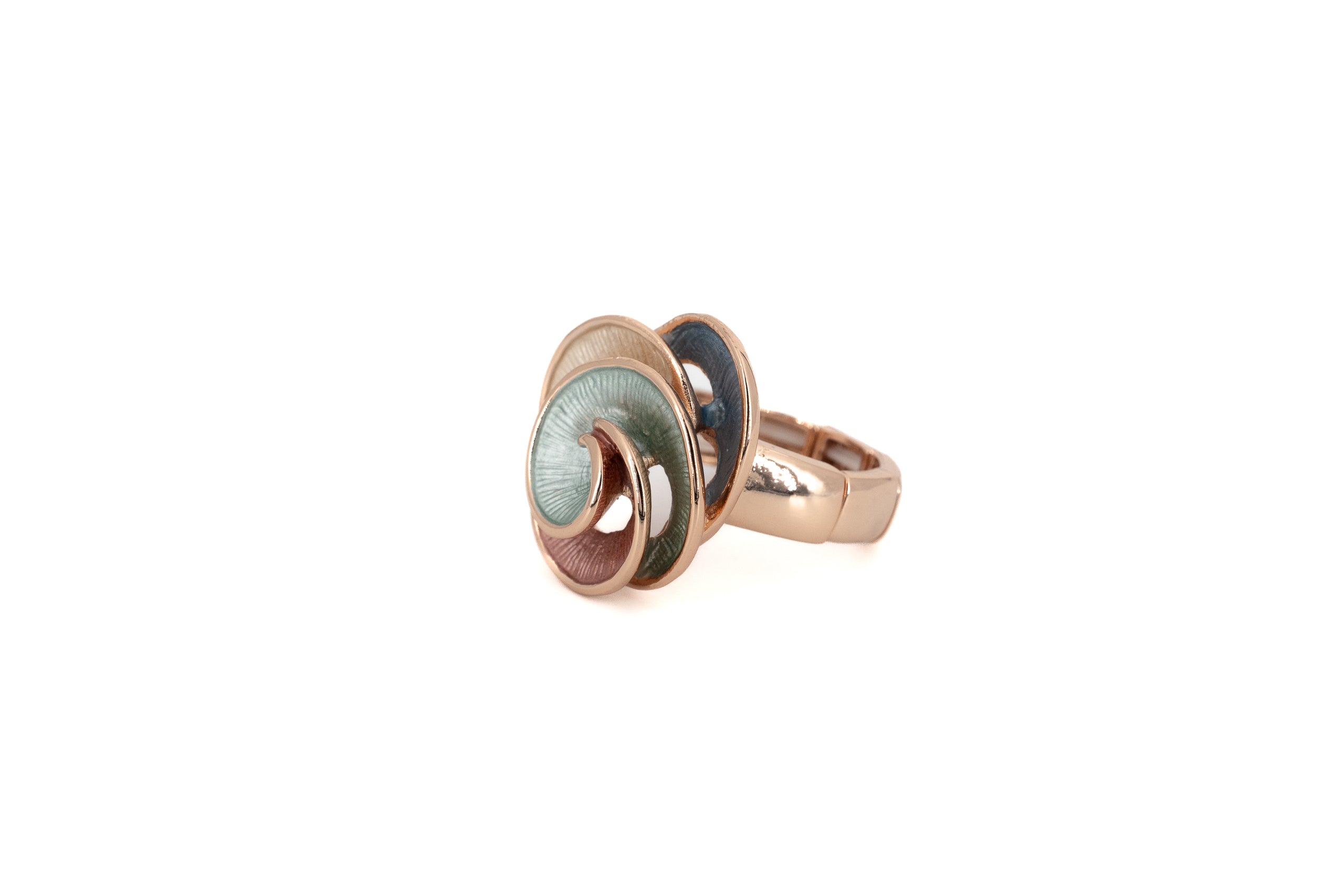 Anello zama fiore