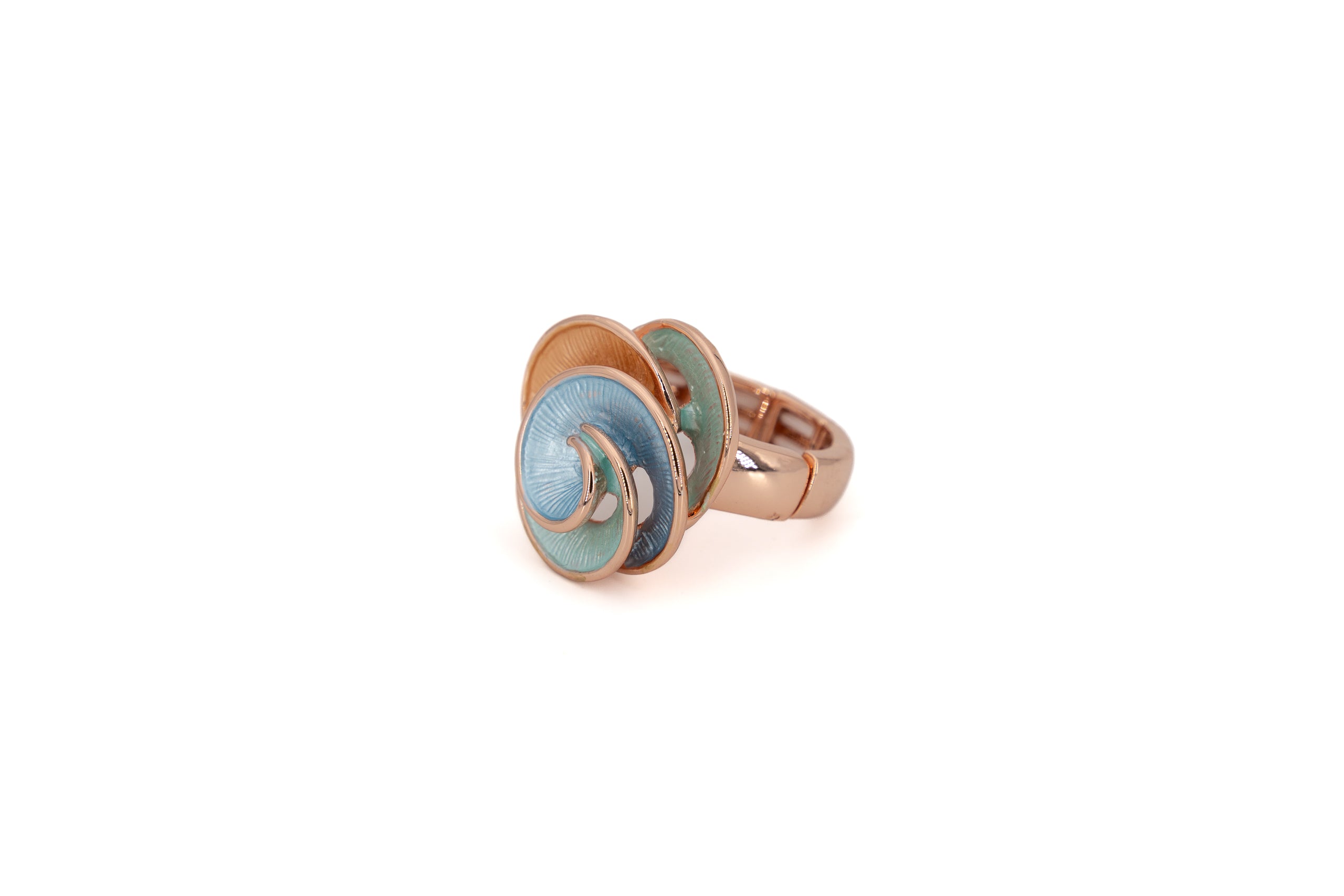 Anello zama fiore