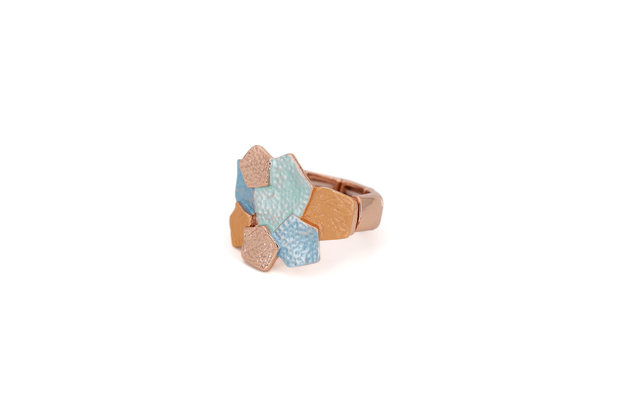 Anello zama multi pentagoni