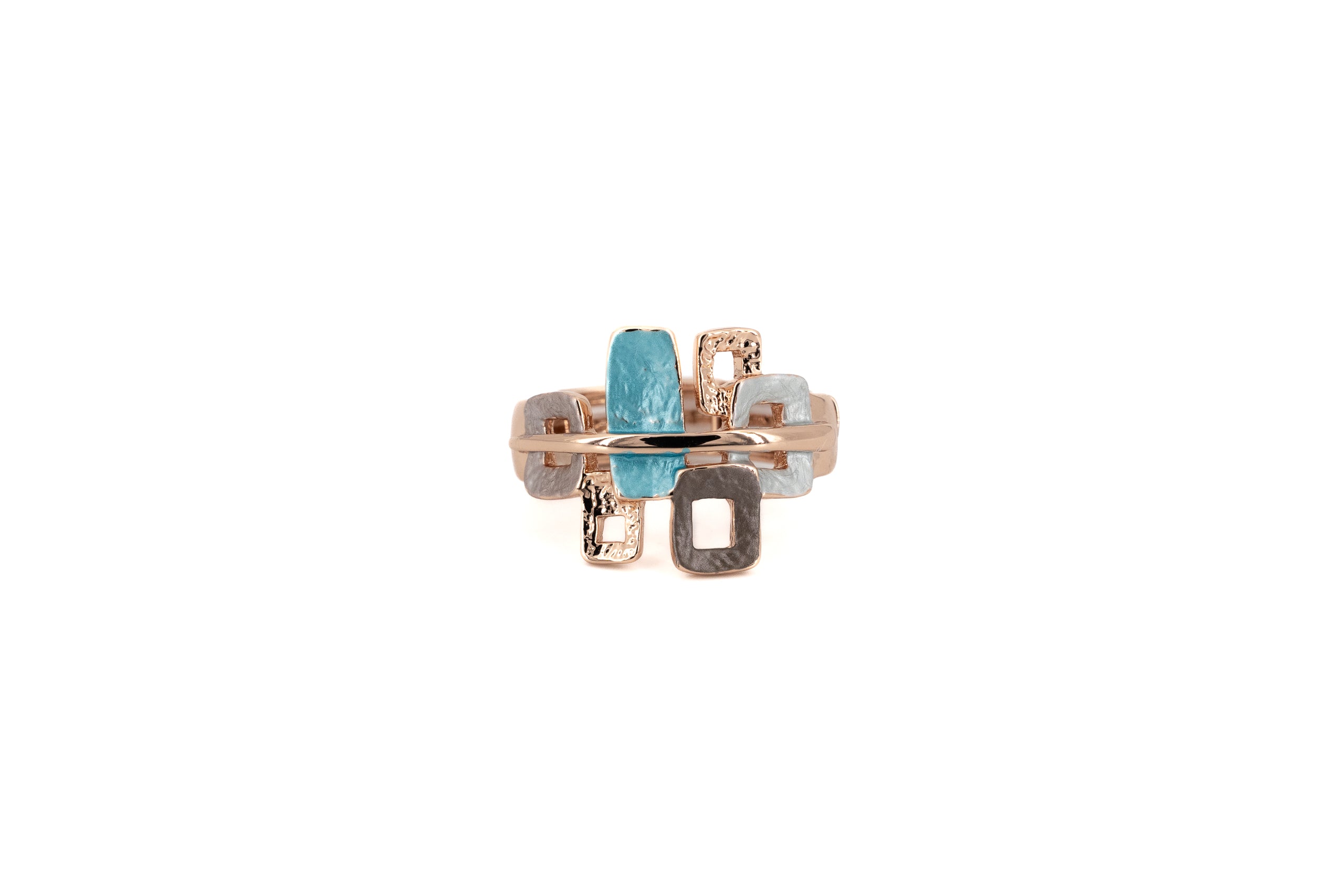 Anello zama sei rettangoli