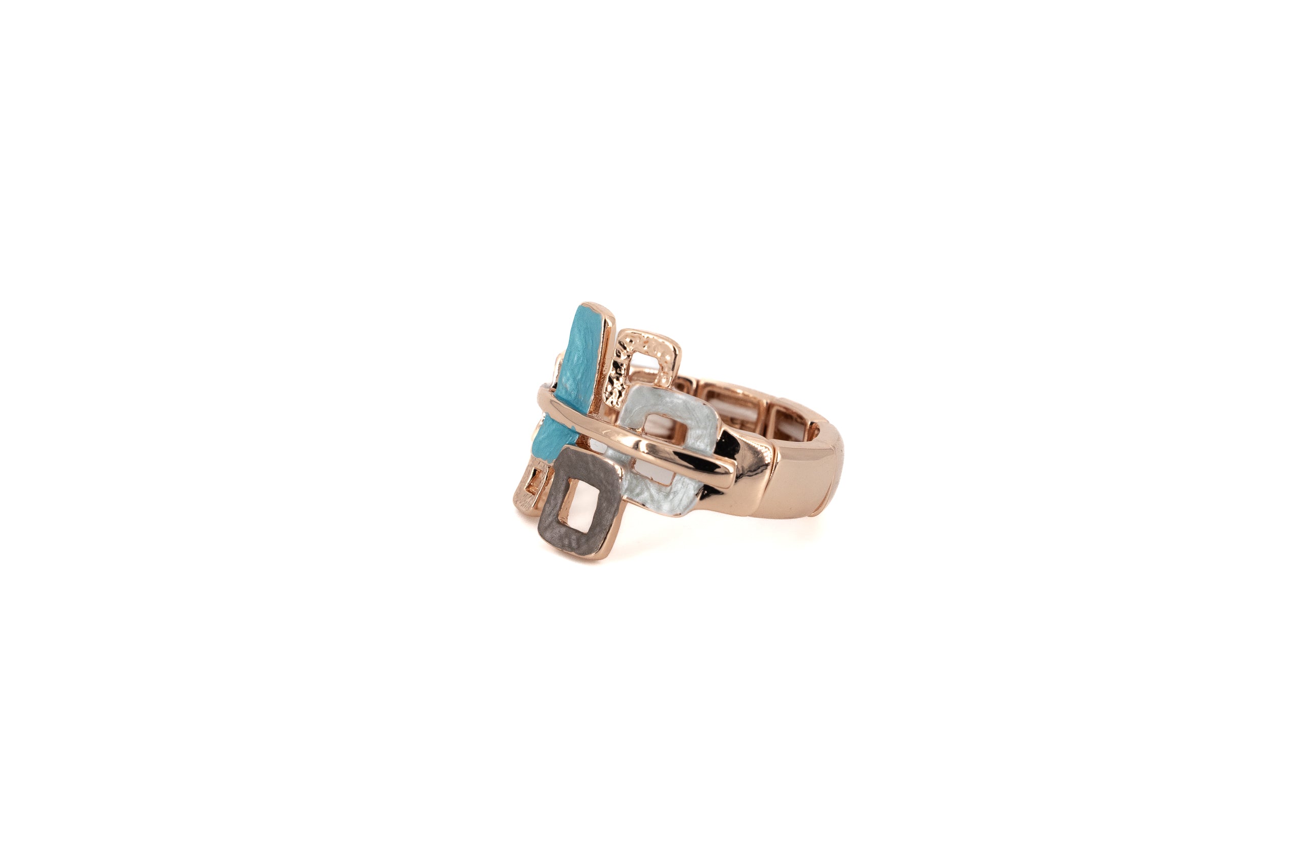 Anello zama sei rettangoli