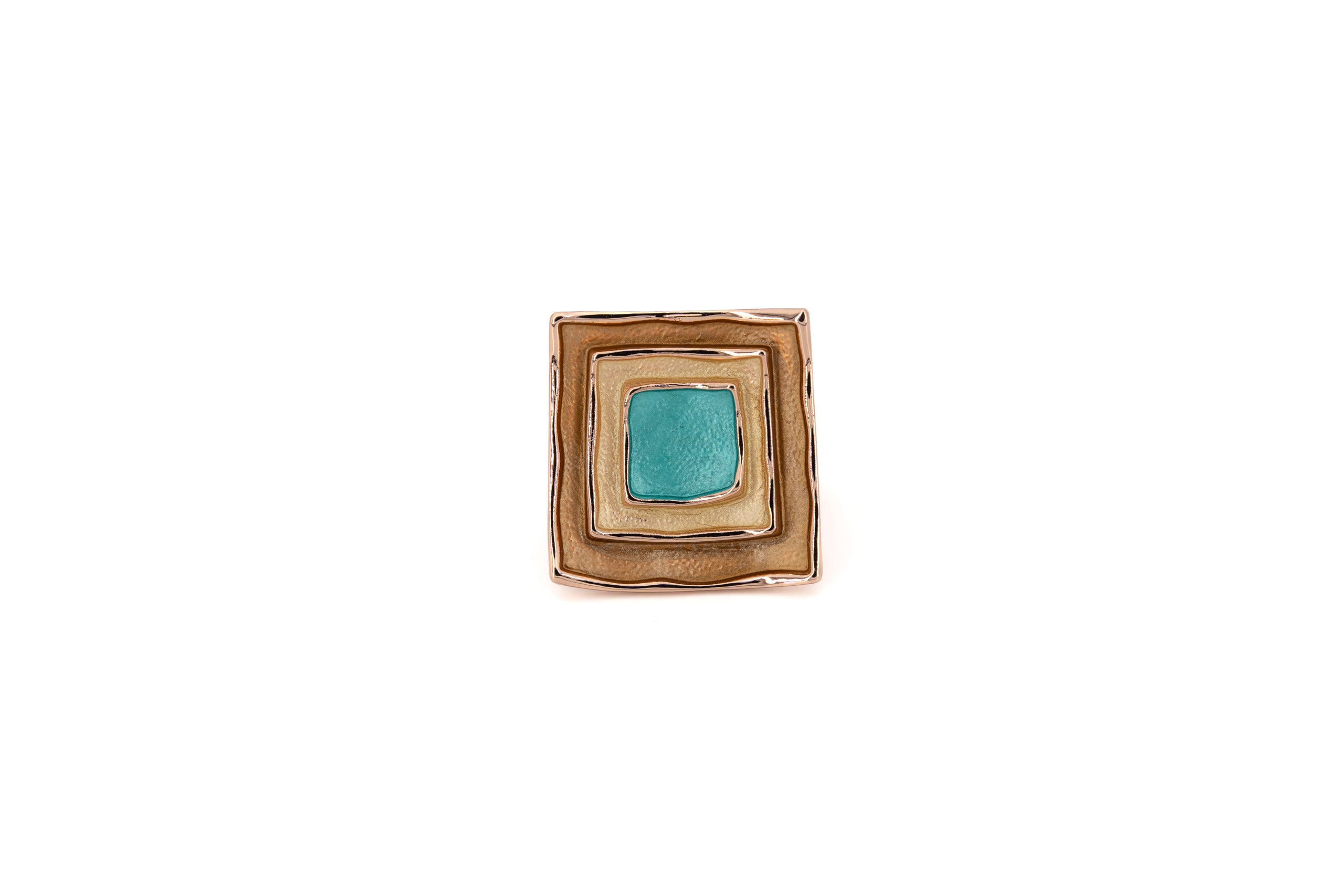 Anello zama tre quadri sovrapposti