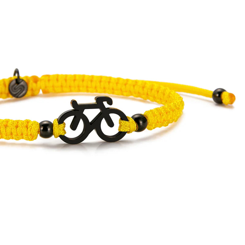 CHAMPION BIKE BRAIDED BRACELET