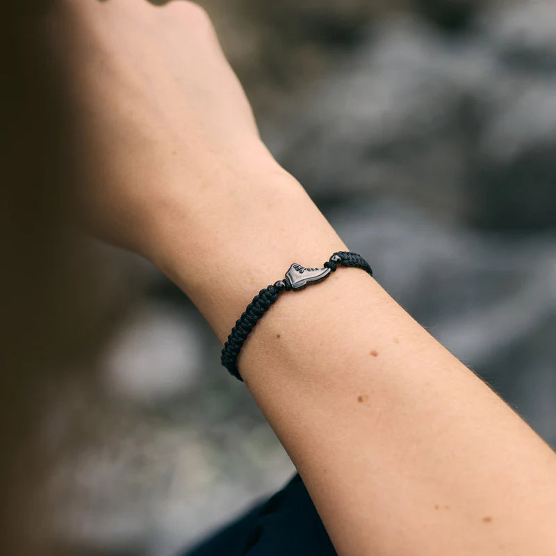 NIGHT BLACK EXPLORER BRIDED BRACELET