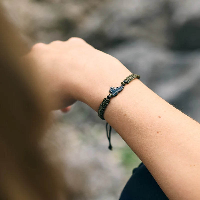 CAMO EXPLORER BRIDED BRACELET