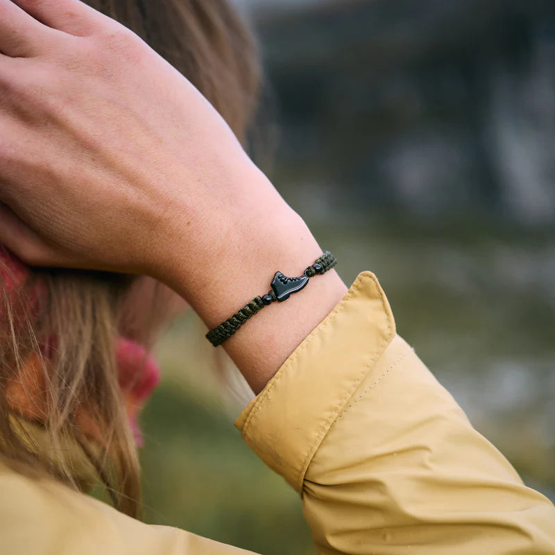 CAMO EXPLORER BRIDED BRACELET