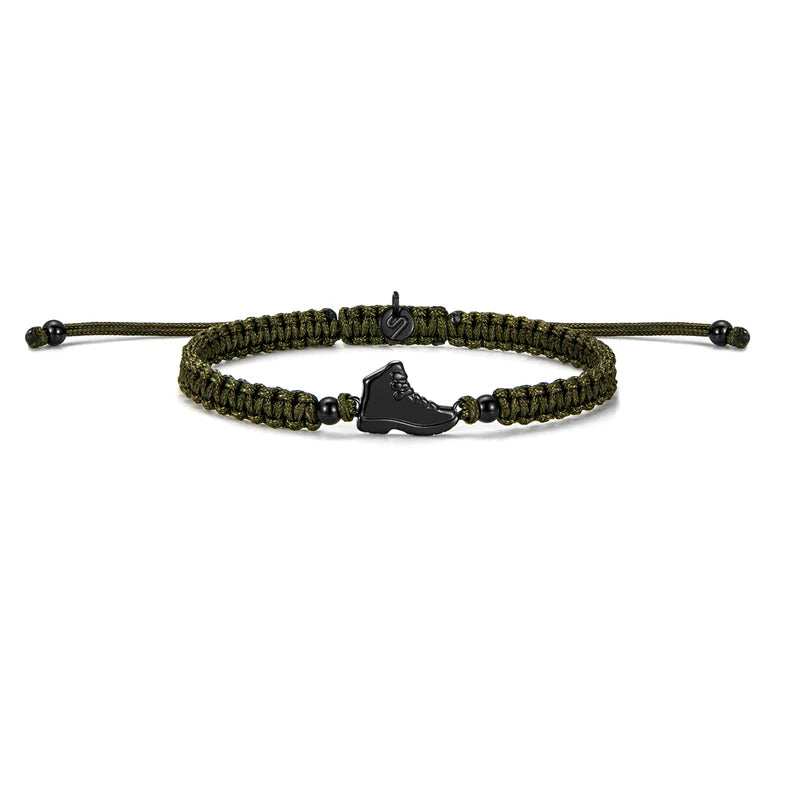 CAMO EXPLORER BRIDED BRACELET