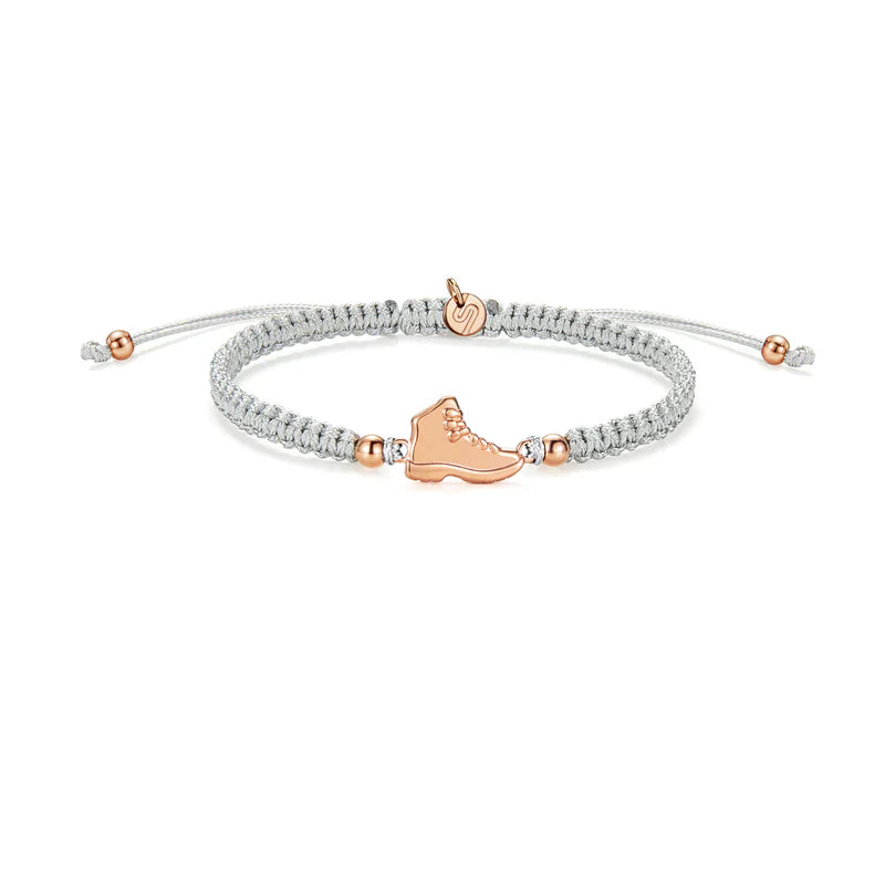 ROSE EXPLORER GREY BRIDED BRACELET