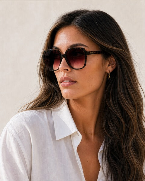 OOZOO Sonnenbrille SG013-TS in Schildpattbraun