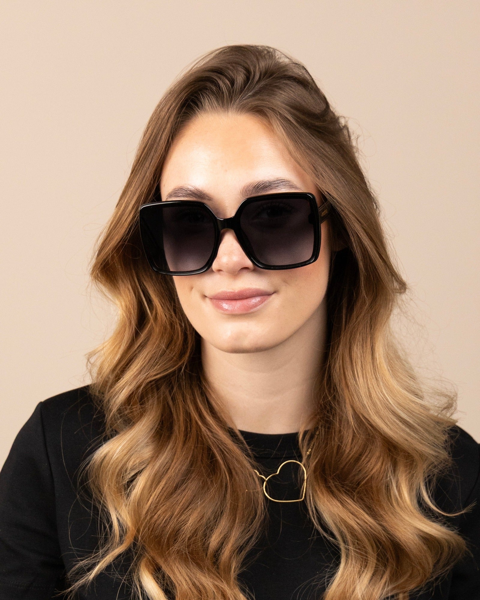 OOZOO Sonnenbrille SG006-BK Schwarz
