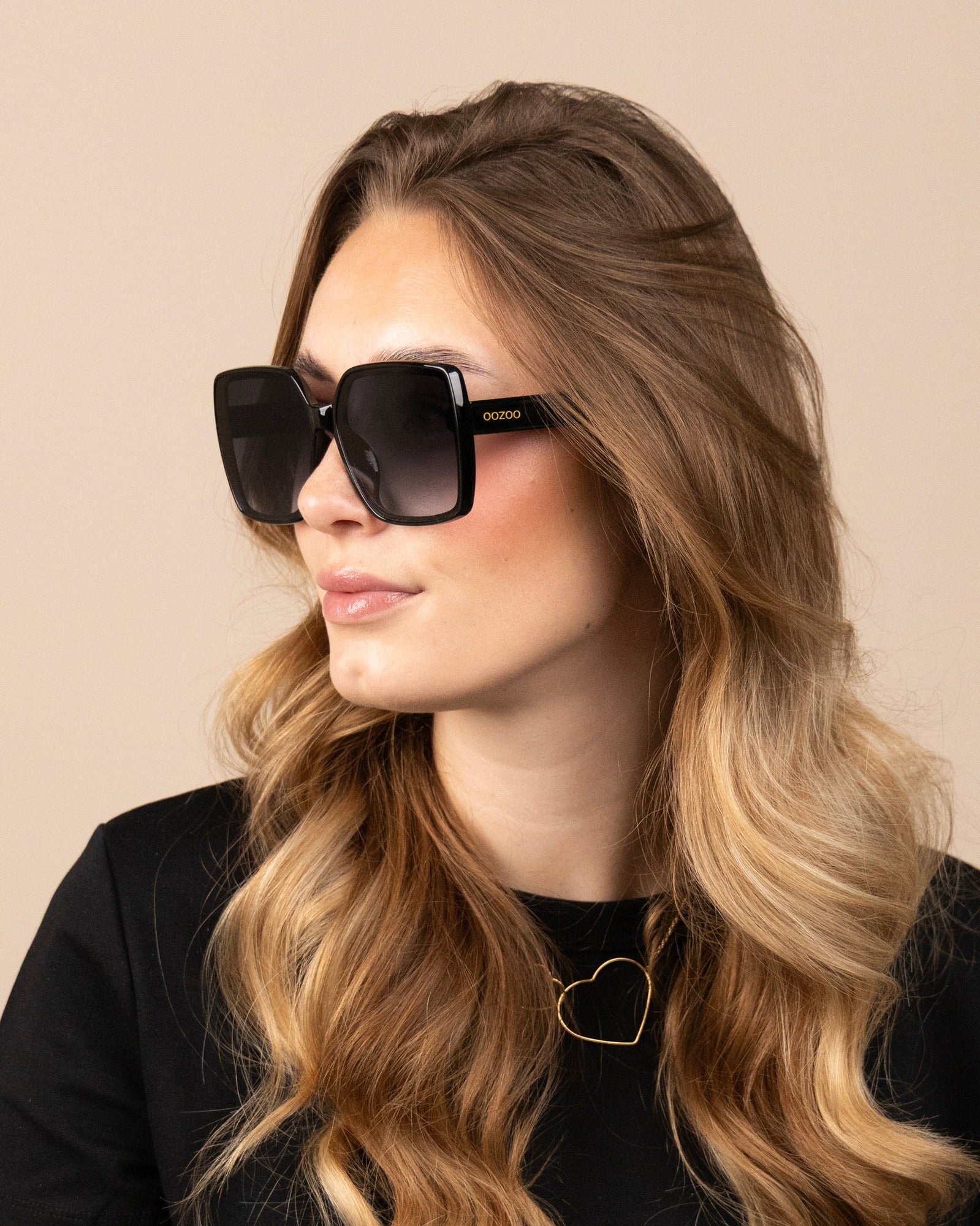 OOZOO Sonnenbrille SG006-BK Schwarz