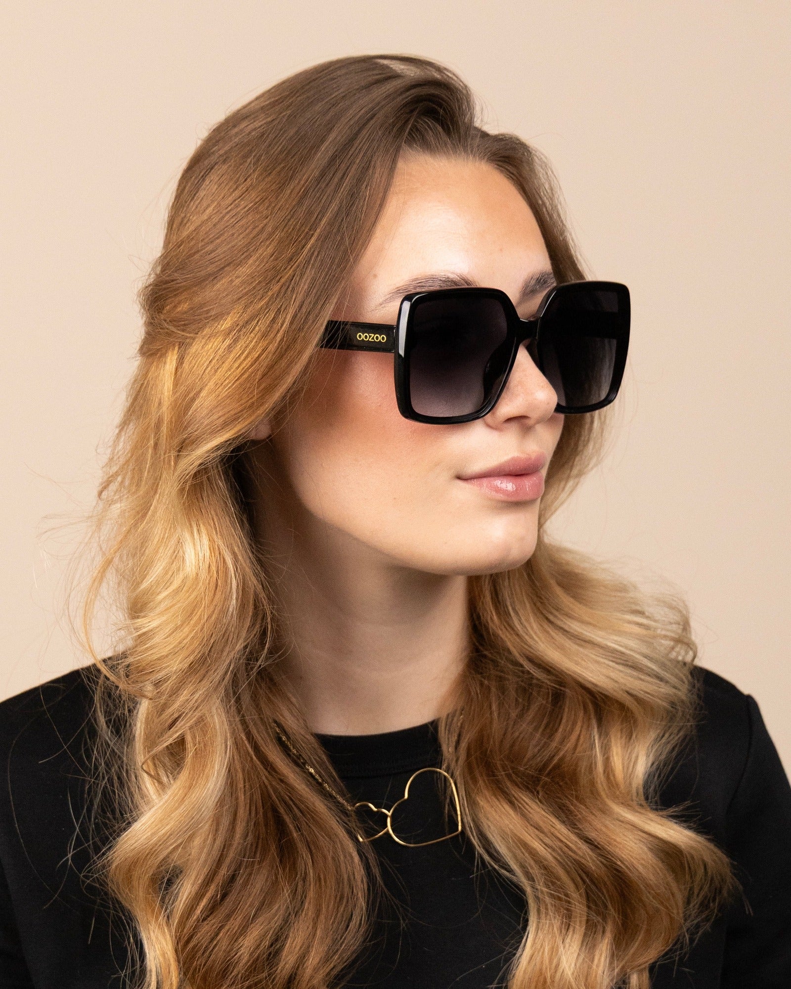 OOZOO Sonnenbrille SG006-BK Schwarz