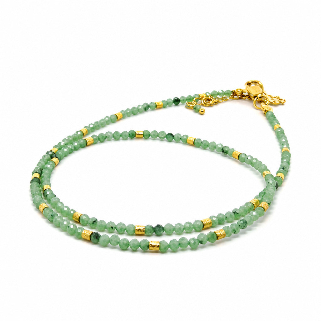Power Stones Choker (Aventurine)