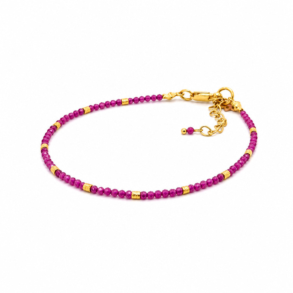 Power Stones Bracelet (Rubellite)