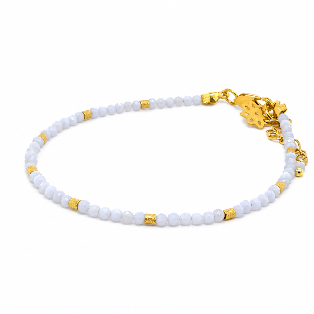 Power Stones Bracelet (Chalcedony)