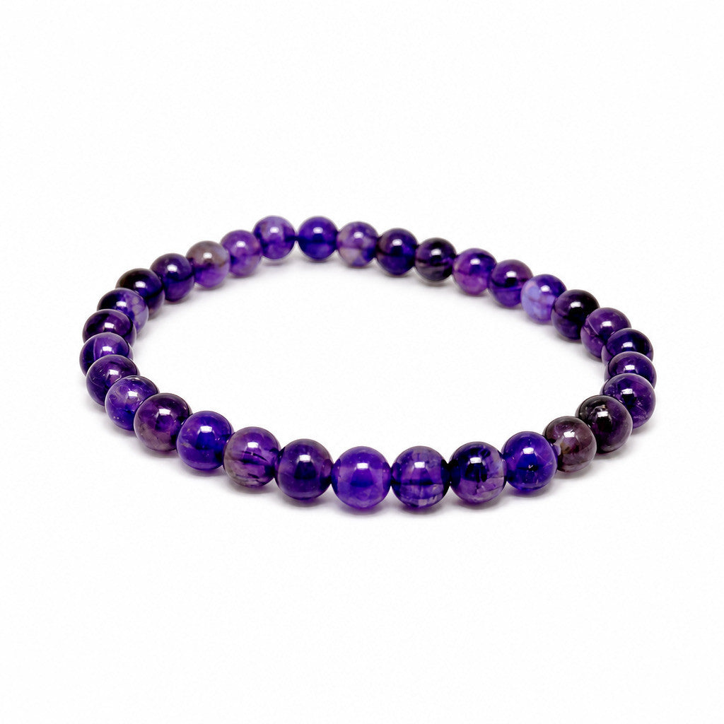 Amethyst Armband elastisch