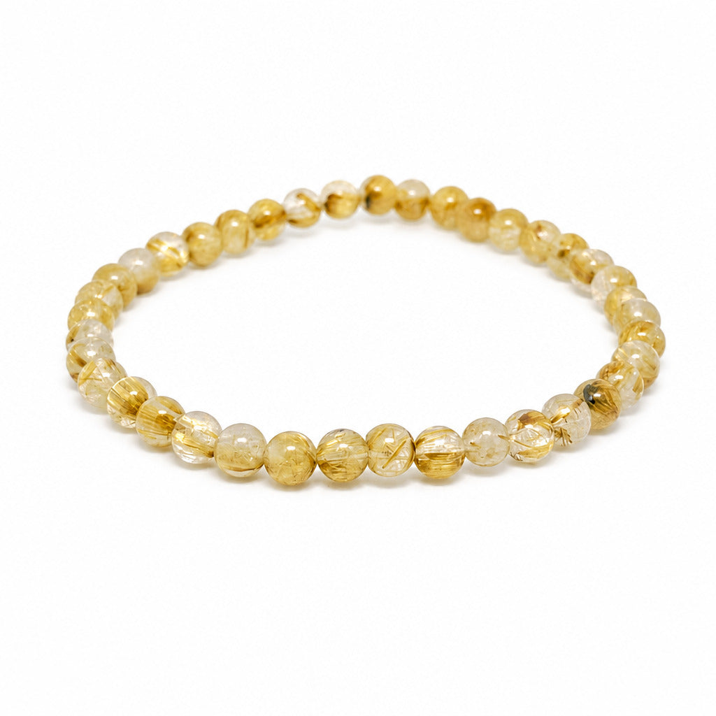 Citrin Armband elastisch