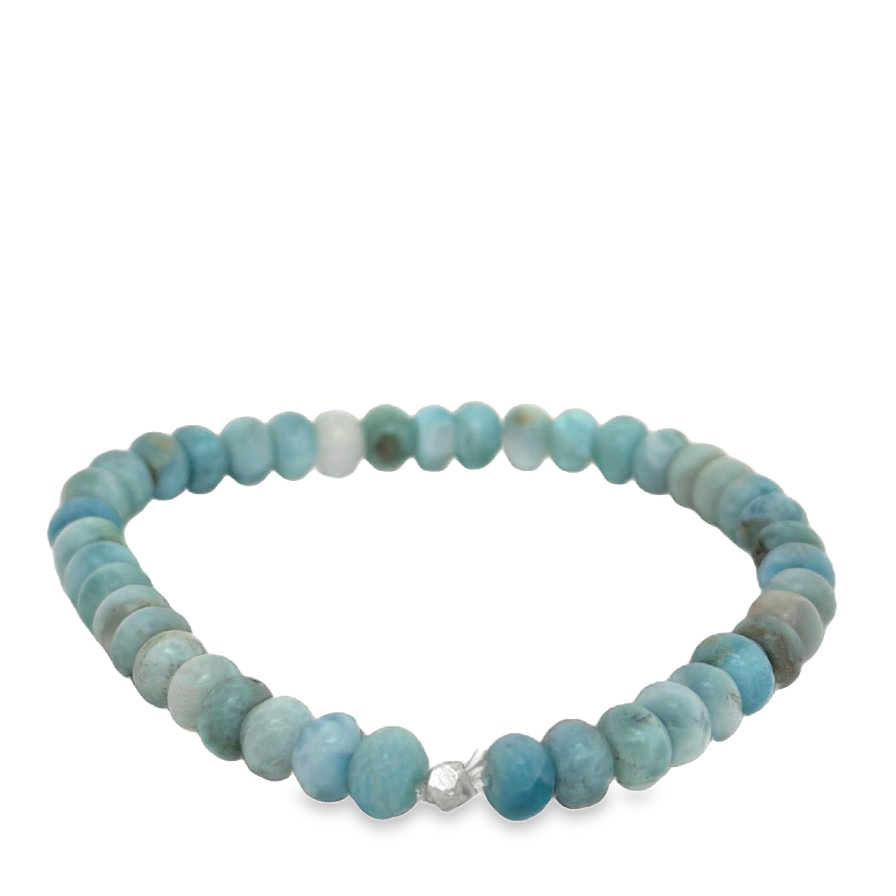 Larimar Armband elastisch