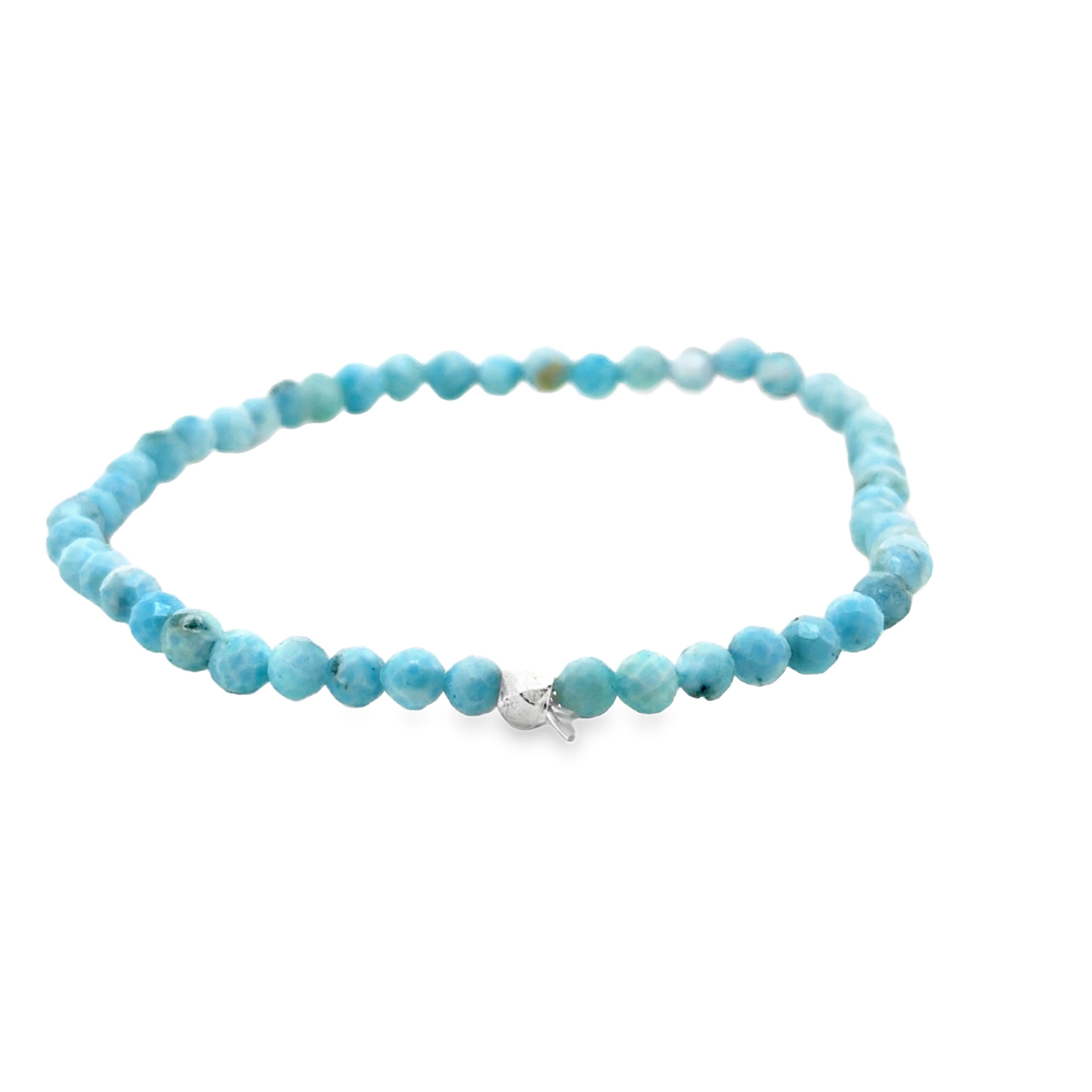Larimar Armband elastisch